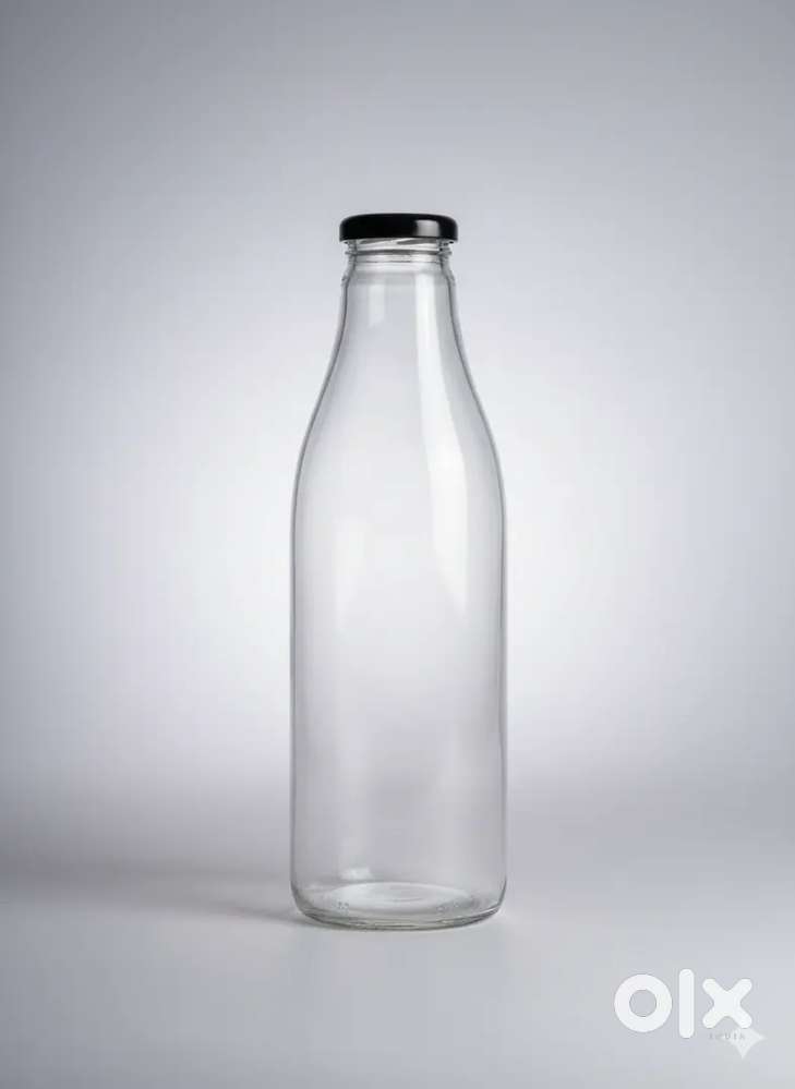 Plastic water bottle pack of 4