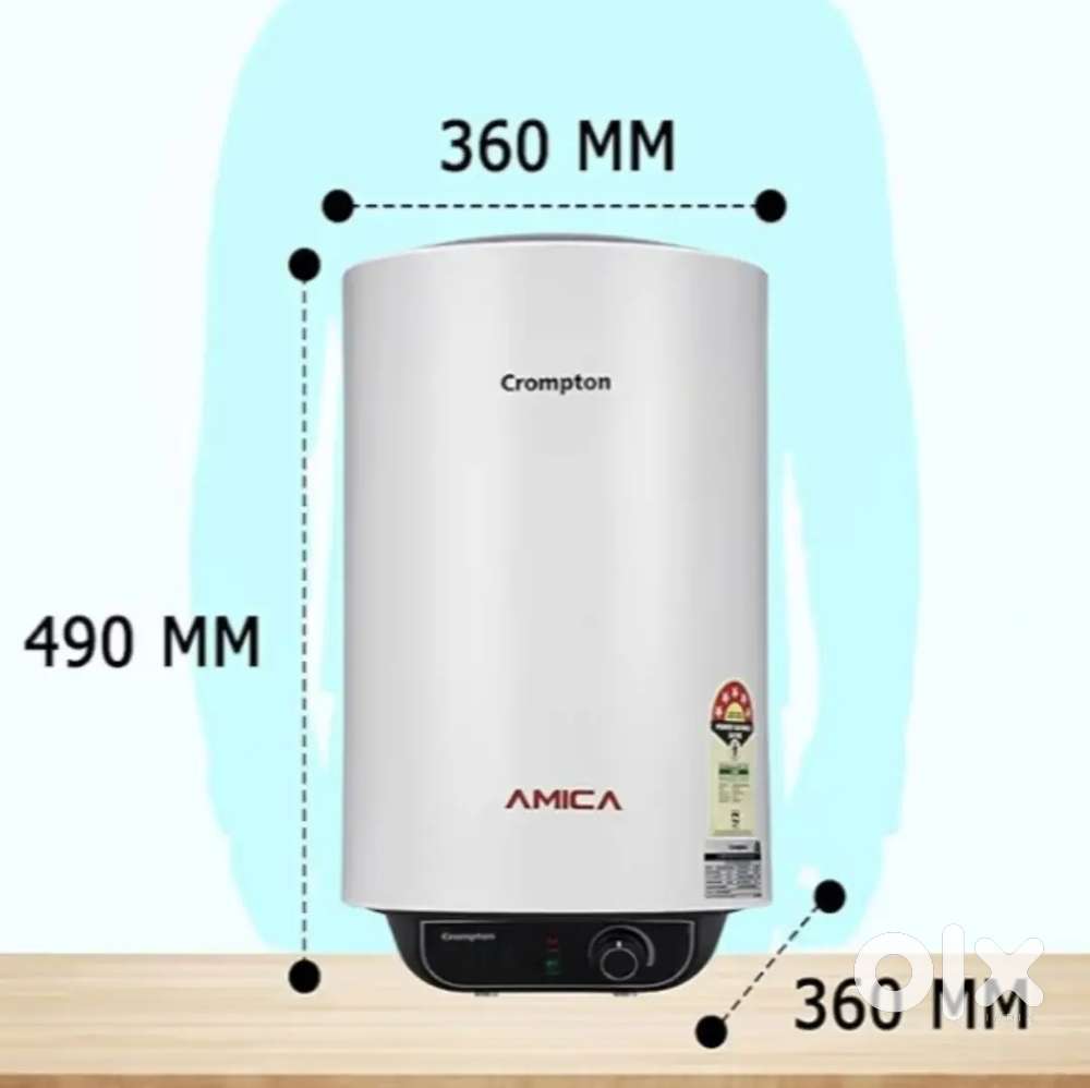 Geyser geyzer Crompton make