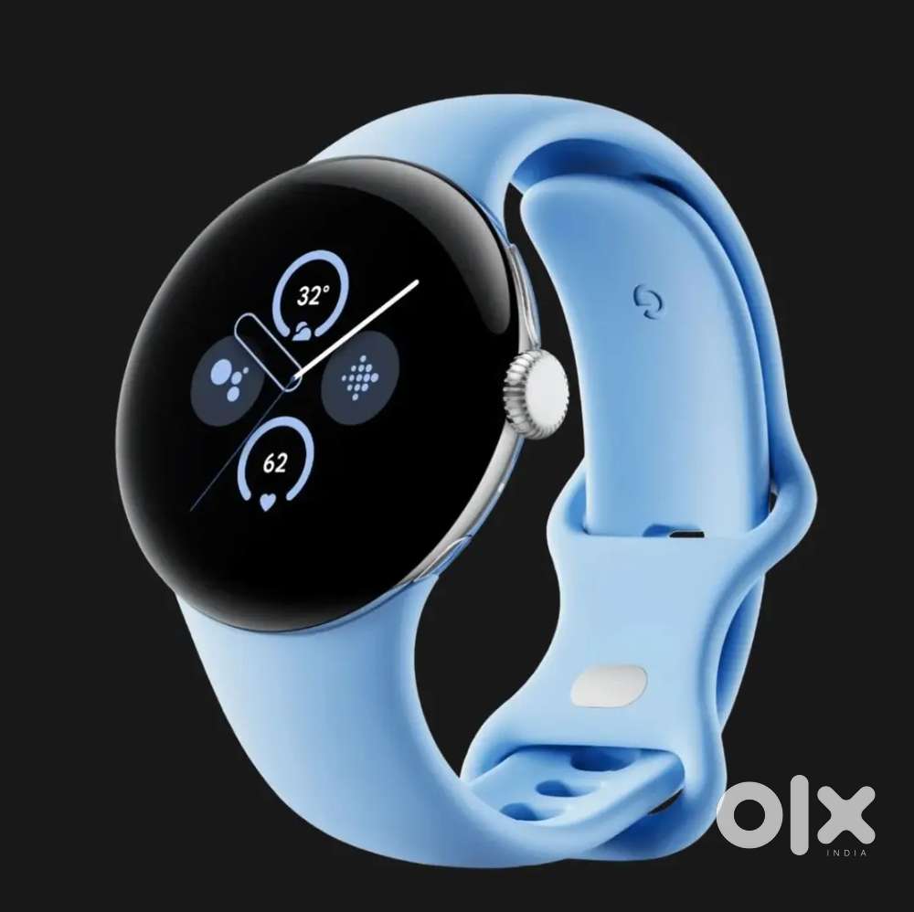 Google Pixel Watch 2 almost new with Streatch band worth 9k free