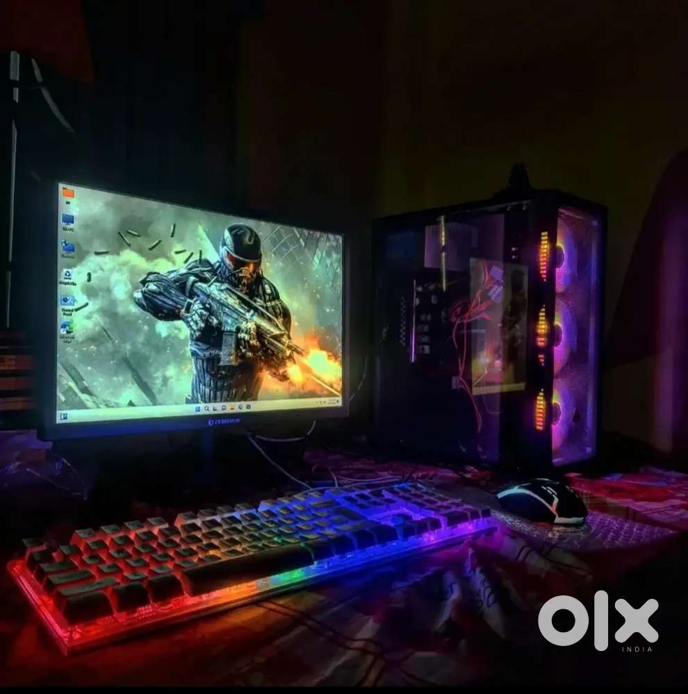 Assembled Gaming PC  Intel Core i3  8GB DDR3 RAM  256GB SSD  Win11