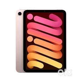 Apple iPad Mini (6th Generation) Retina Display 64GB, Wi-Fi 6  – Pink