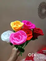 Crochet flowers
