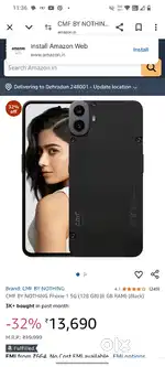 CMF phone 1
