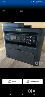 Canon image class Mf244 printer with zerox duplex
