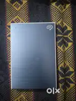 Seagate one touch 2 TB HDD sale (like new one)