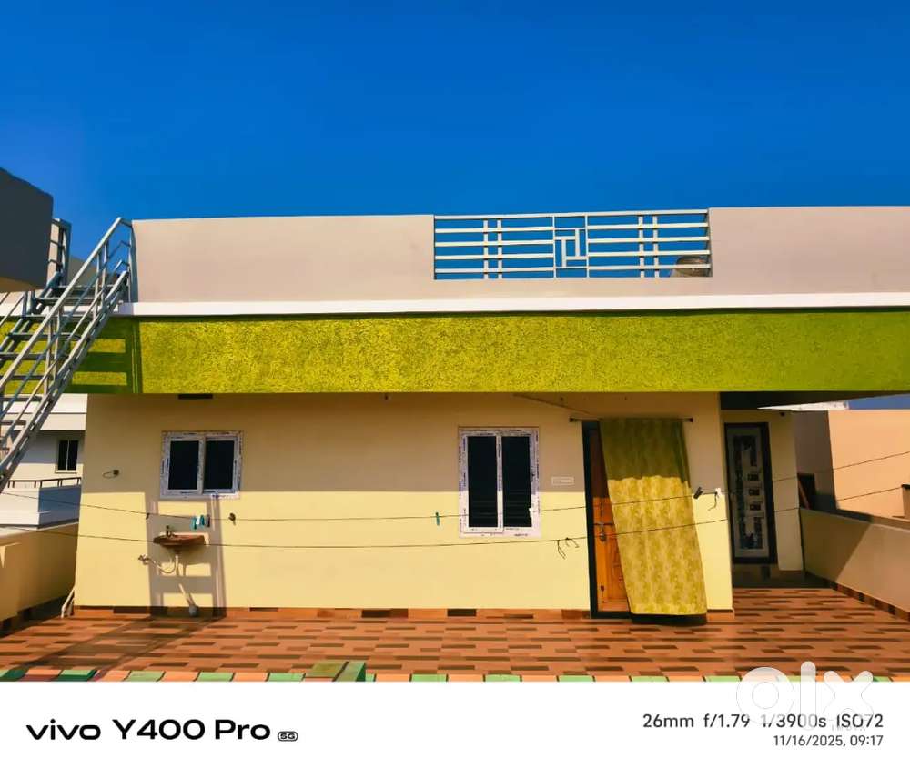 1BHK house recently constructed