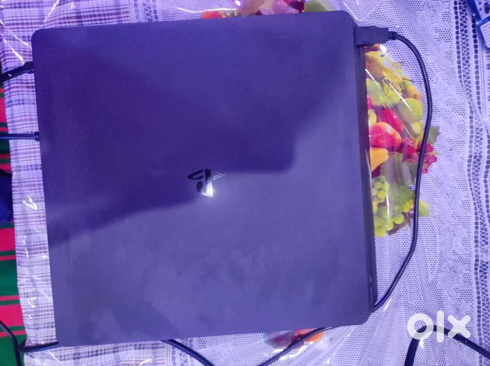 PS4 Slim model(Play station 4) Preowned awesome condition  like new