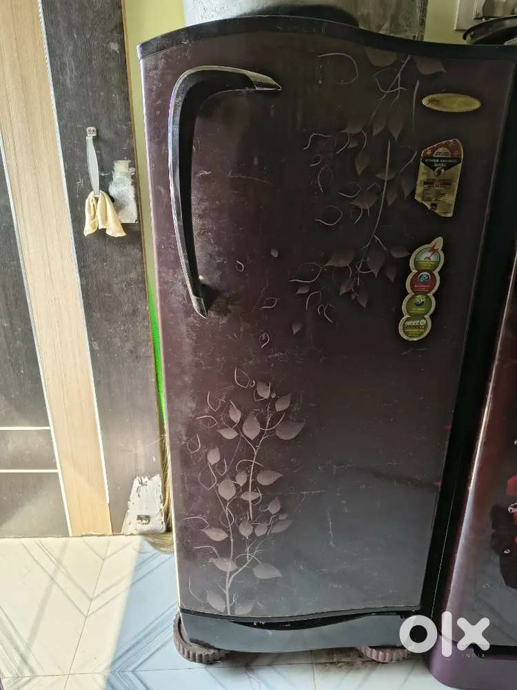 Godrej pentacool 5 star fridge