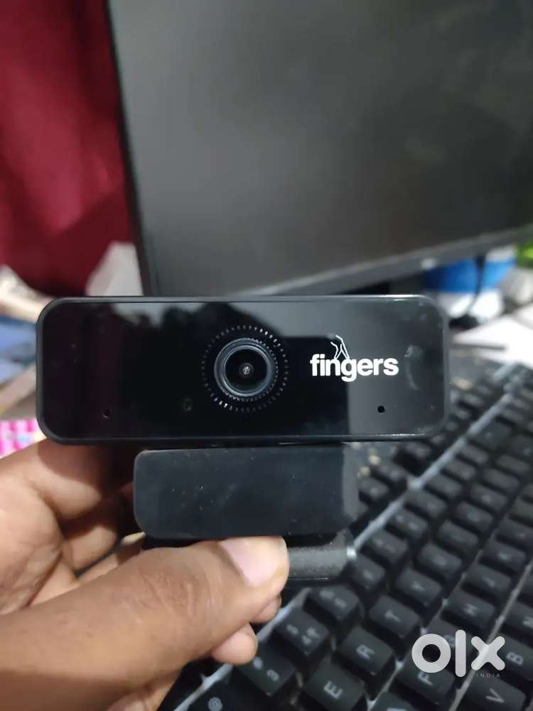 Fingers 1080 hi-Res webcam
