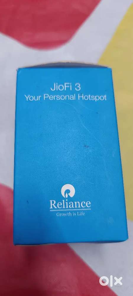 JioFi 3 Personal Hotspot  4 months used product