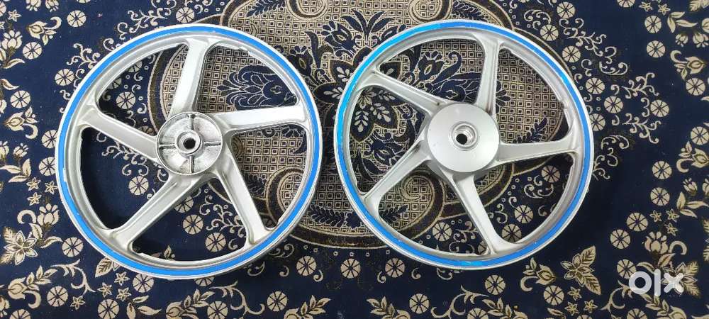 Alloy Wheel Splendor plus BS4