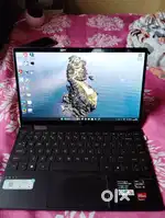 2 year old HP Envy X360 touchscreen foldable laptop for sale