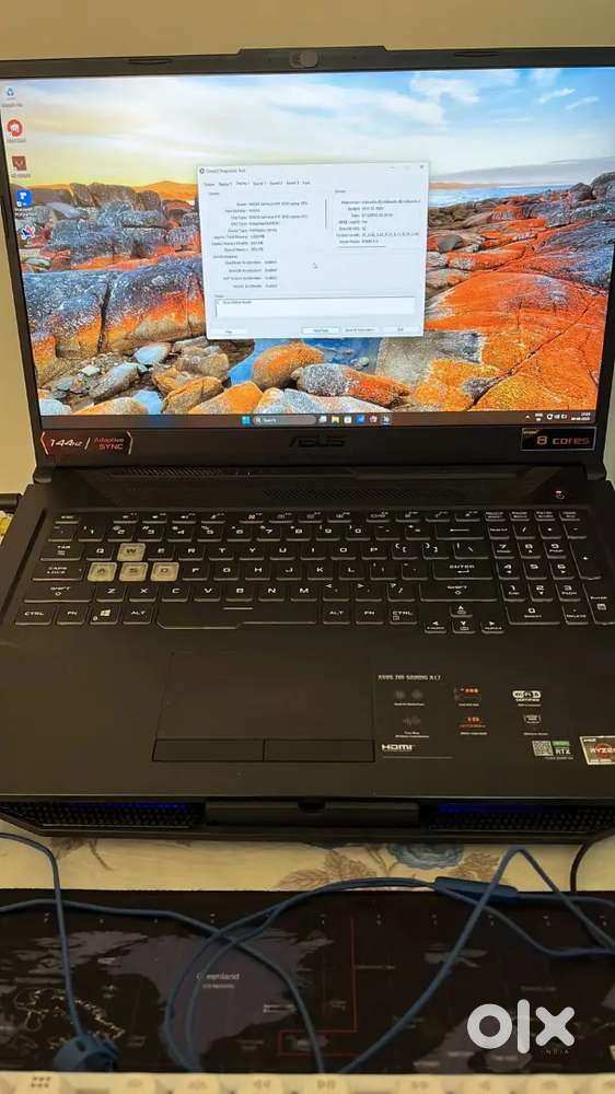 ASUS TUF 17 gaming laptop
