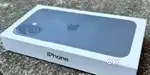 I phone 16, black 128 gb, box pack