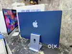 Apple i Mac M4 Chip in Apple Warranty 16GB/256GB SSD (With Box) 24inch