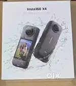 New Insta360 X4 360 Action Camera 8K used