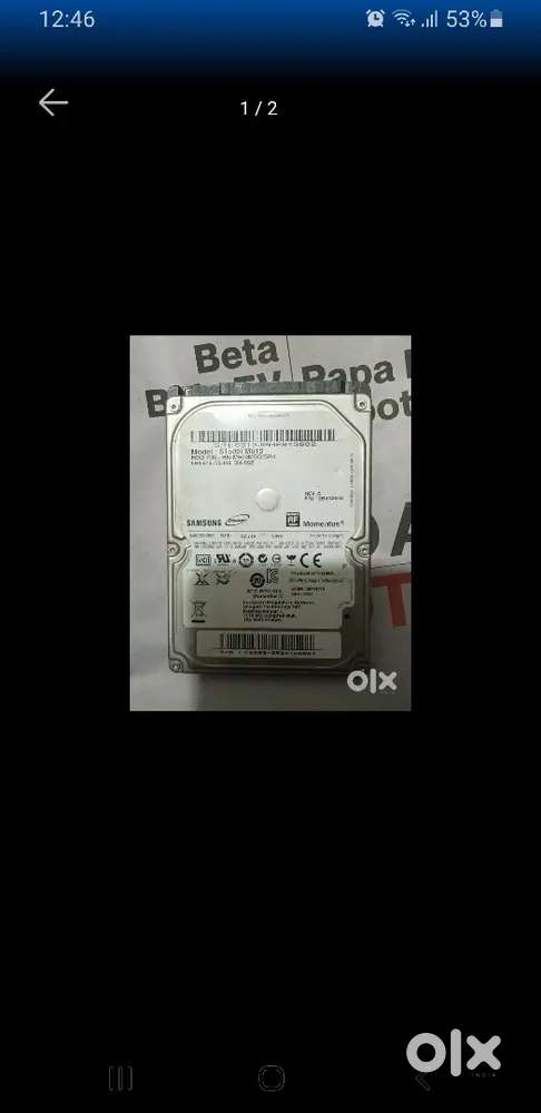 Samsung hard disk 500gb
