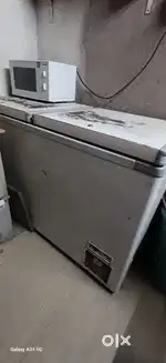 500 ltr Deep fridge Double door