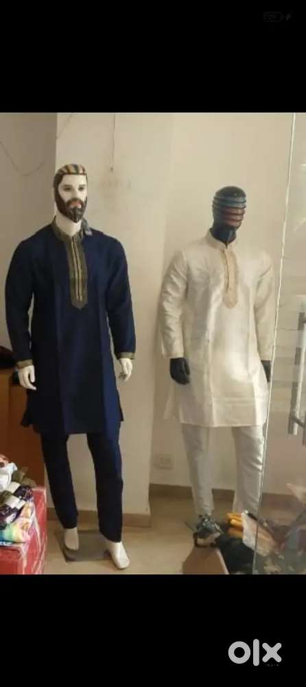 Kurta set, men's ethnic wear & Hangers