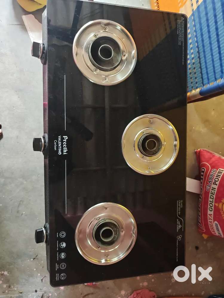 Preethi Valentino carbon gas stove