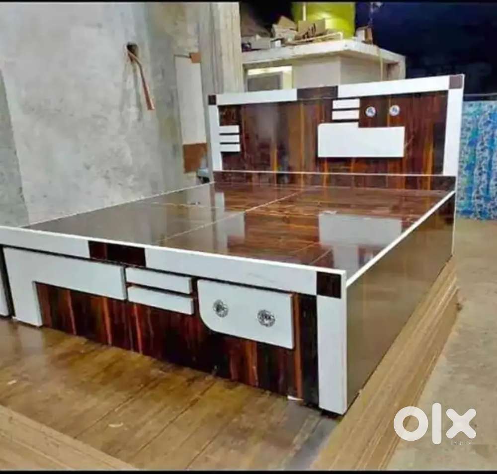 New 5 by 6 double bed wholesale rate.