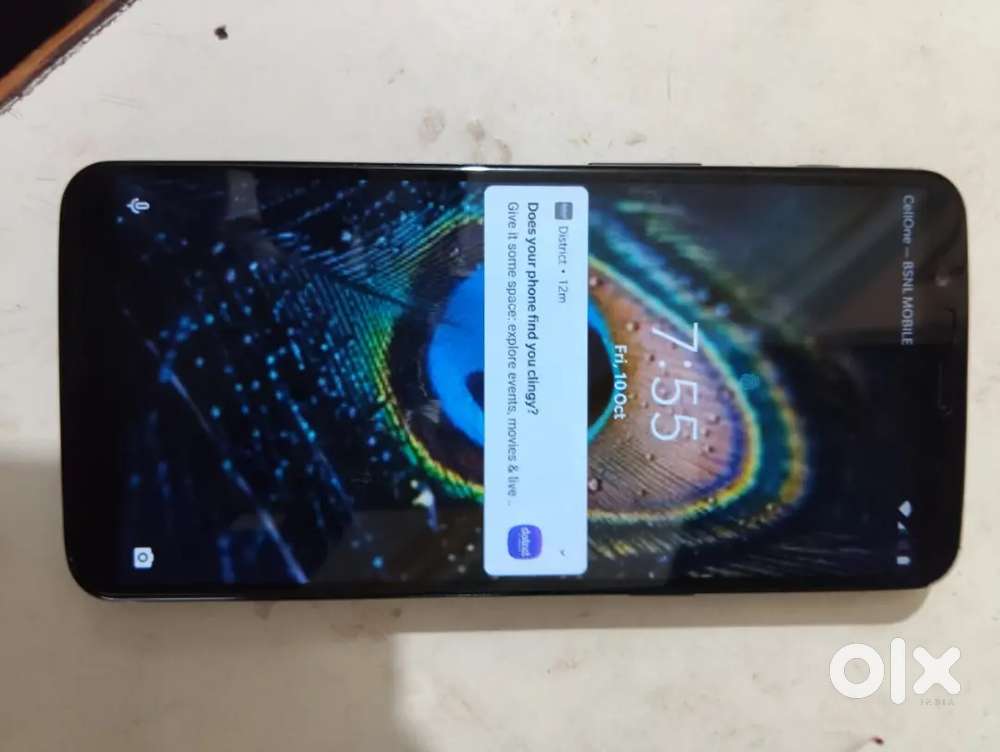 Oneplus plus 5t 8gb +128gb