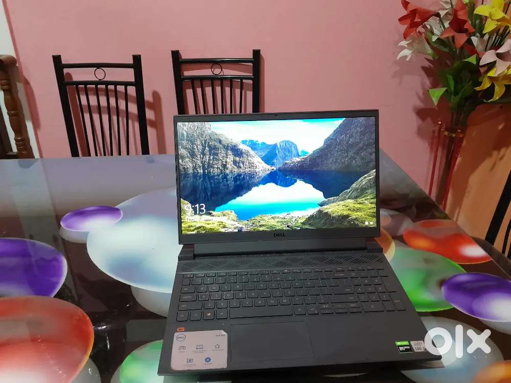 DELL G-15 LAPTOP (Build Like ALIENWARE)