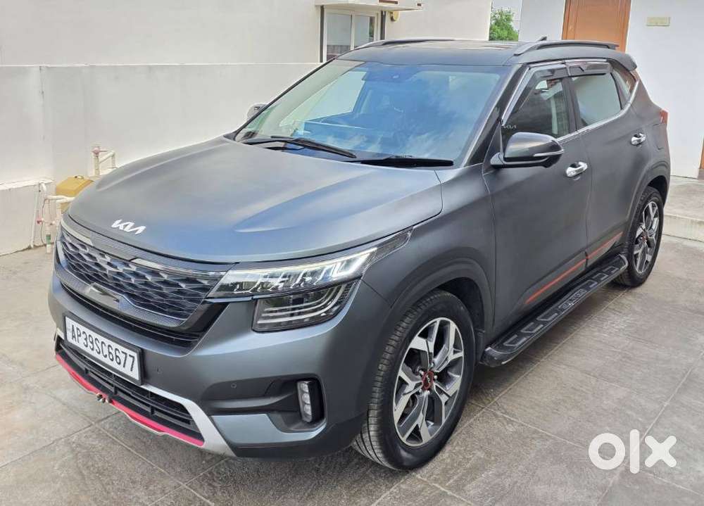 Kia Seltos 1.5 X-Line Diesel AT, 2023, Diesel