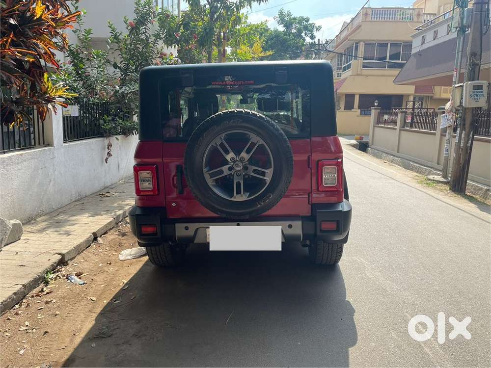 Mahindra Thar 2022 Diesel AT 4WD - 12000 km Driven - 16.5L