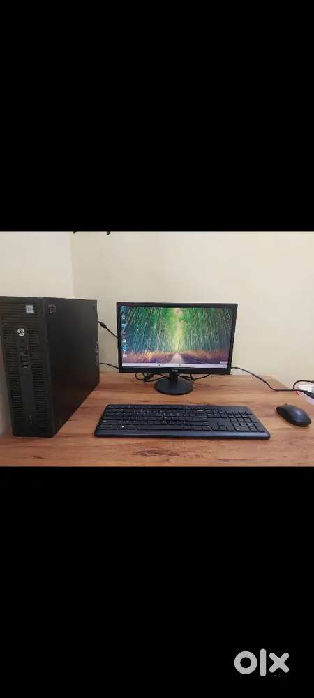 Desktop/computer i5 6th gen 8 GB RAM 500GB HDD.