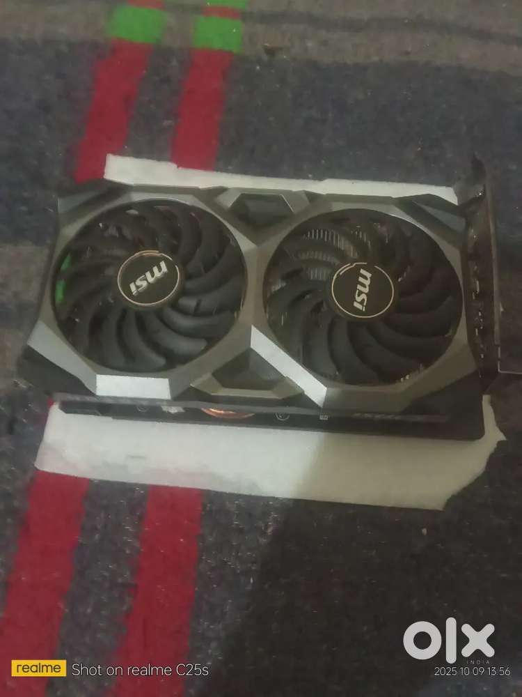 Msi Rx 6600xt 8gb graphics card not working