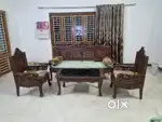 Rosewood Sofa set plus tea poi