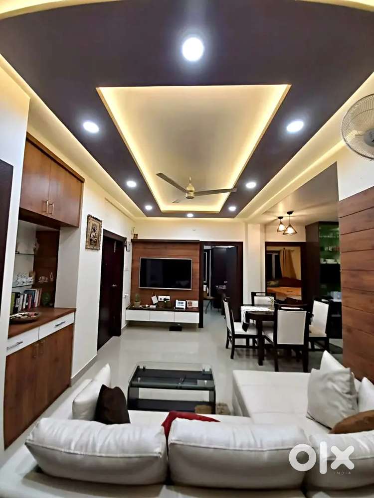 3BHK Premium 3 sides open Flat for Sale.