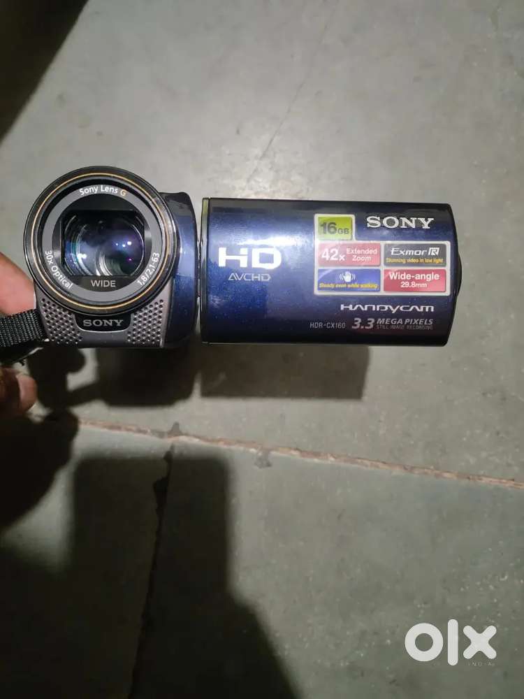 Sony HDR cx160