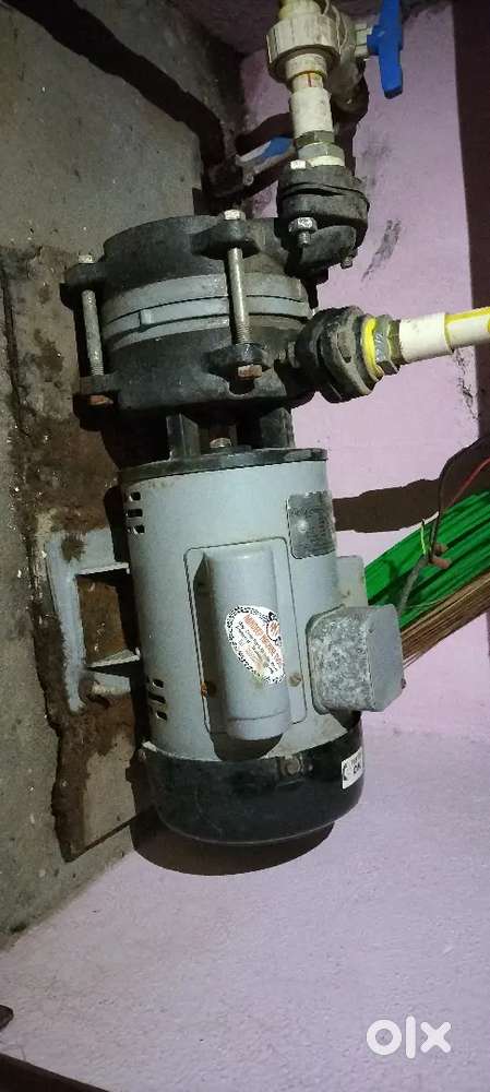 This new Crompton water pump and very powerful no issues come , 1 year