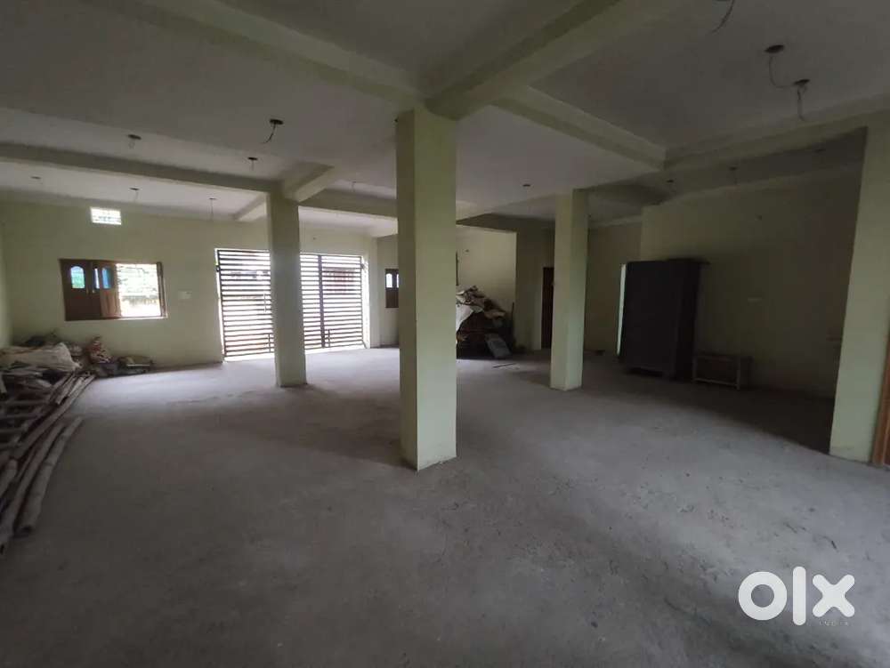 Spacious Hall with 1 Room and attached bathroom for Rent.