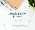 Online work from Home