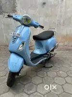 2022 FEBRUARY PIAGGIO VESPA ZX 125 ALLOY DISC FULL FITTINGS SELF START