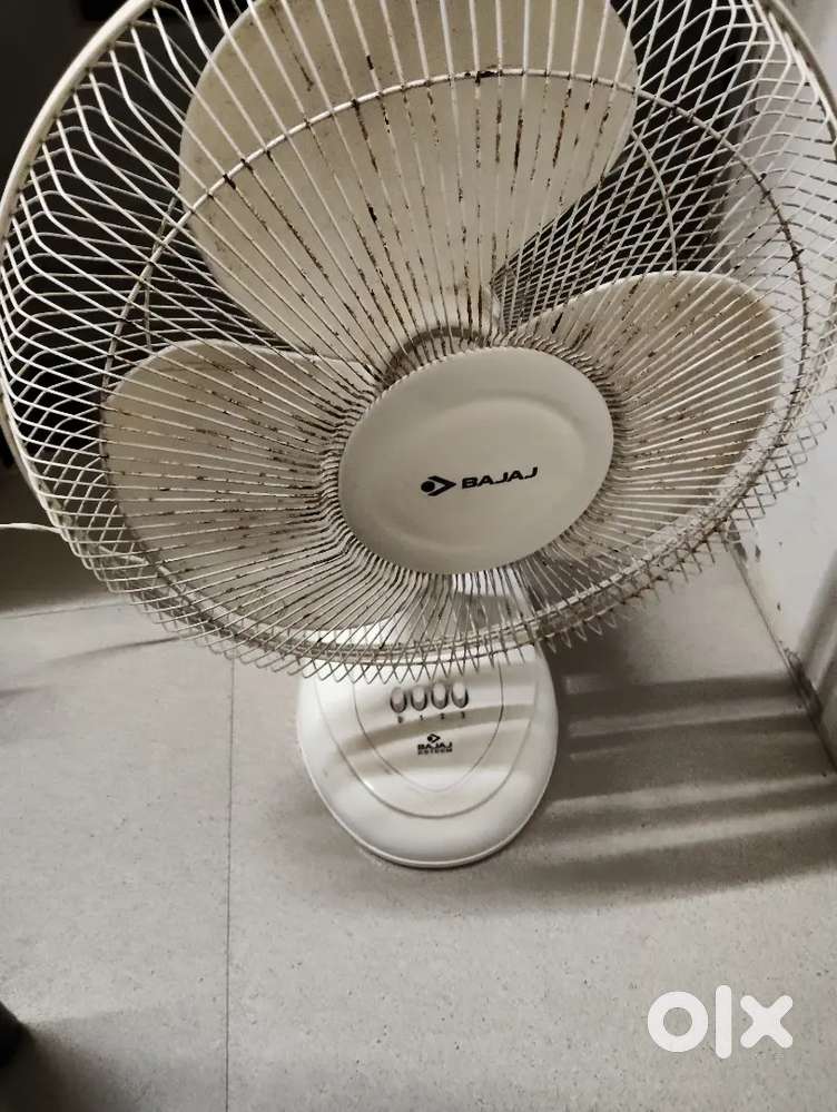 Table Fan Bajaj Brand