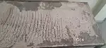 Double stone table for bakery usage