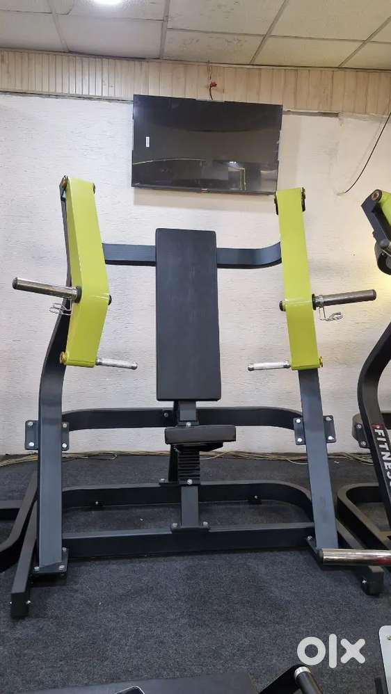 Luxury gym setup