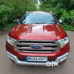 Ford Endeavour 3.2 Titanium AT 4X4, 2017, Diesel