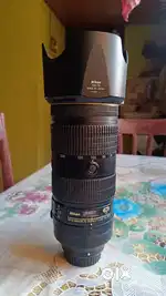Nikon 70-200mm f2.8E FL ED vrii