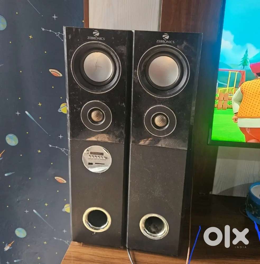 Zebronics speaker all original Rs5000