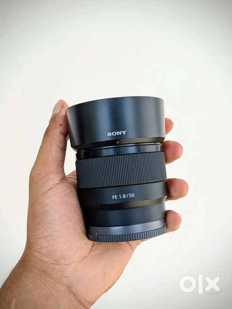 Sony 50mm 1.8 lens