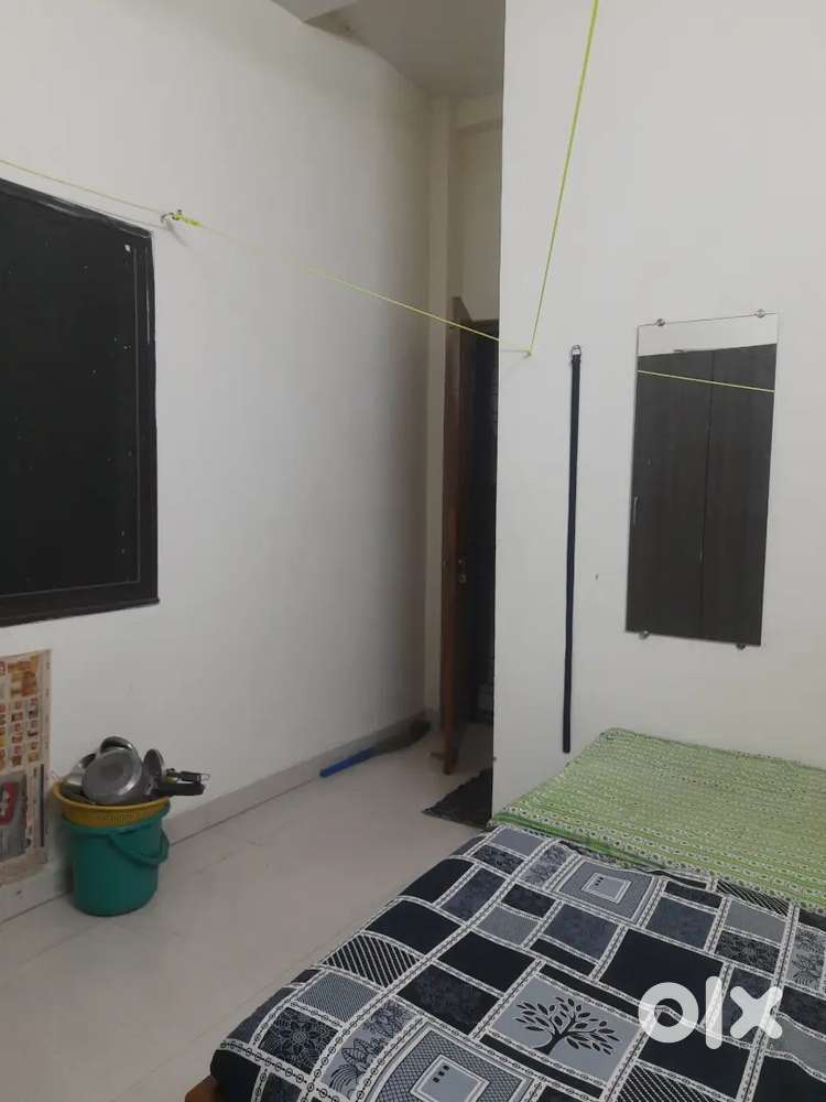 Single room with attached bathroom for female job person