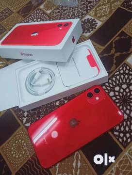 Limited offer I phone 11,128 GB with bill box or warranty on cod