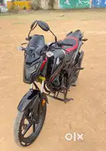 HONDA X-BLADE 160 BLACK-RED COMBINATION COLOUR.