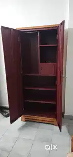 Steel almira wardrobe twodoor almiram