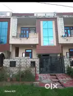 20*43 ka 3 bhk semi duplex JDA approved villa